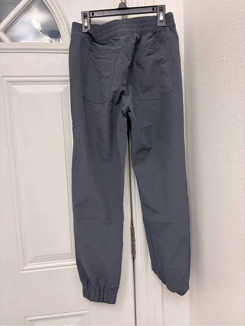 Champion Kids Gray Elastic-Waist Jogger Pants